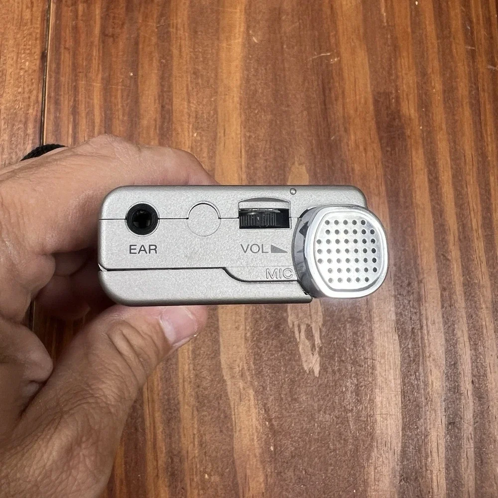 Sony M-530V Handheld Cassette Voice Recorder